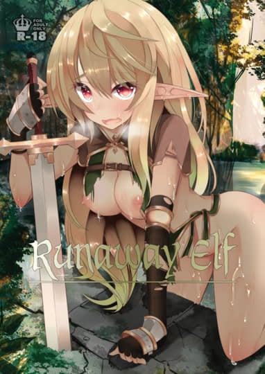 Runaway Elf Cover