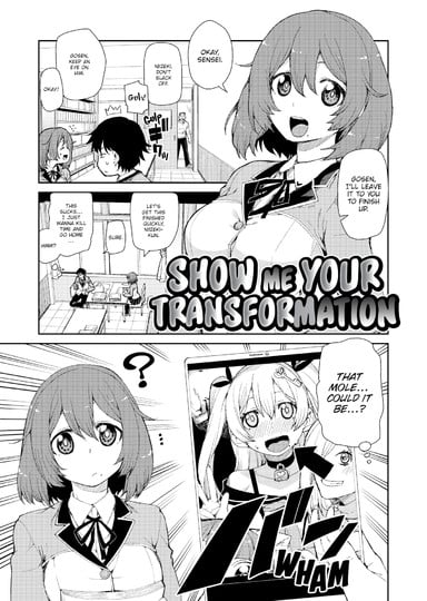 Show Me Your Transformation Hentai Image