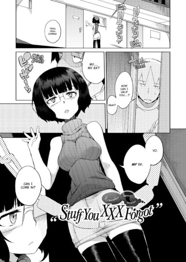 Stuff You XXX Forgot Hentai