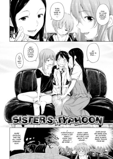 Sisters Typhoon Hentai