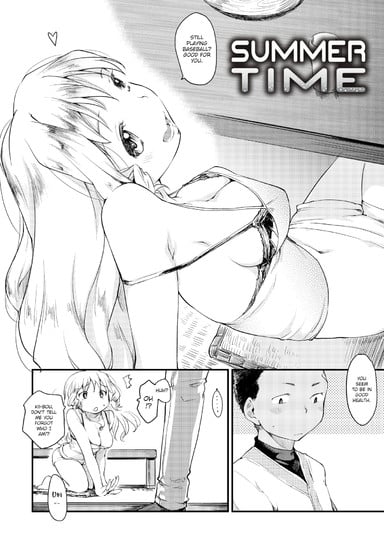 Summer Time Hentai Image