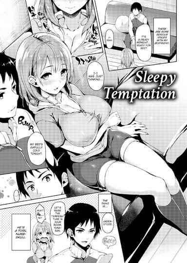 Sleepy Temptation Cover
