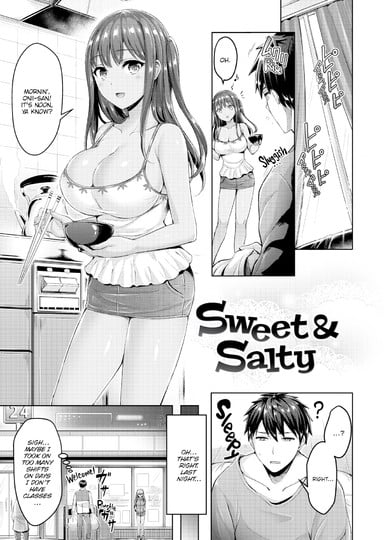 Sweet & Salty Hentai