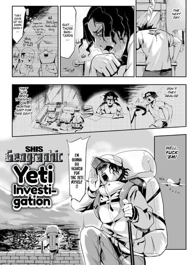 SHIS Geographic -Yeti Investigation- Hentai