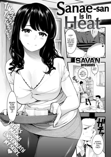 Sanae-san Is in Heat Hentai Image