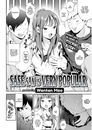 Sase-san is Very Popular Cover