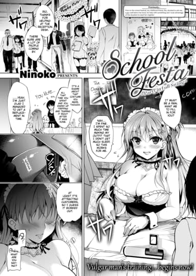 School Festa ~Party in Full Swing~ Hentai