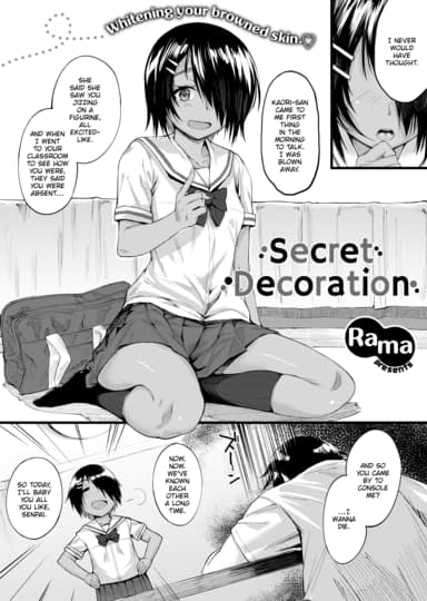 Secret Decoration Hentai