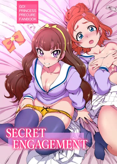 Secret Engagement Cover