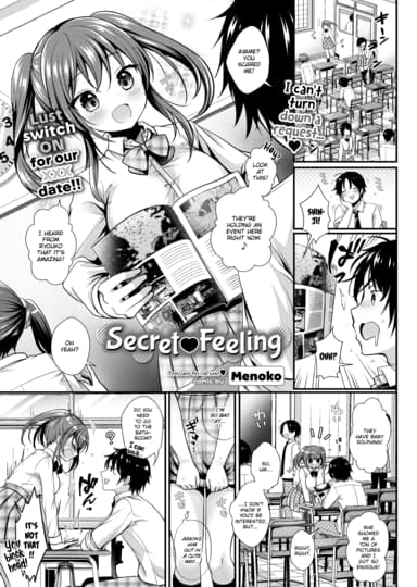 Secret ❤ Feeling Hentai