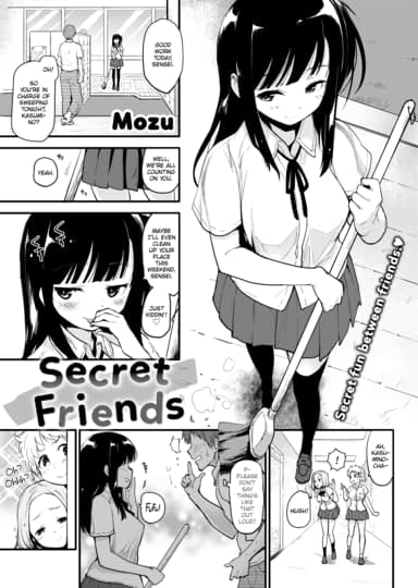 Secret Friends Hentai Image
