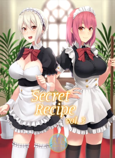 Secret Recipe vol. 3 Cover
