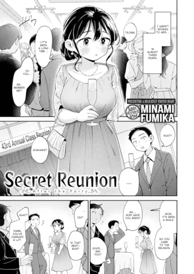 Secret Reunion Cover