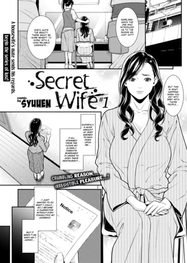 Secret Wife #1 Hentai