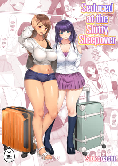 Seduced at the Slutty Sleepover Hentai