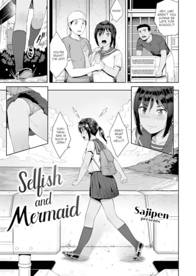 Selfish and Mermaid Hentai