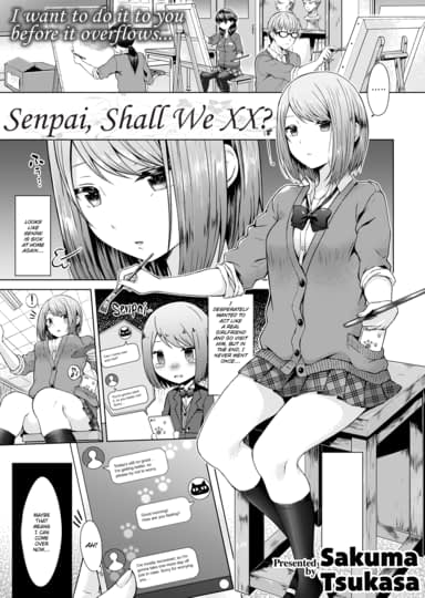 Senpai, Shall We XX? Hentai Image