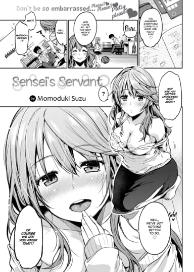 Sensei's Servant Cover
