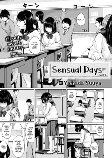 Sensual Days ~Part 1~