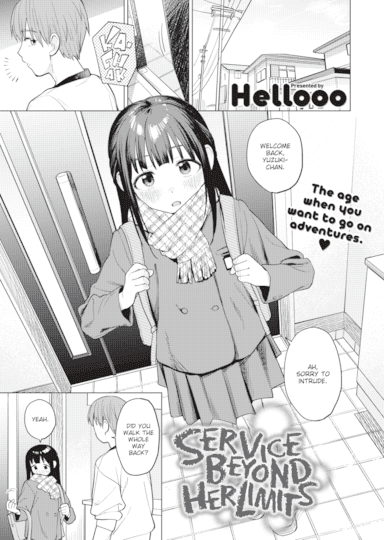 Service Beyond Her Limits Hentai
