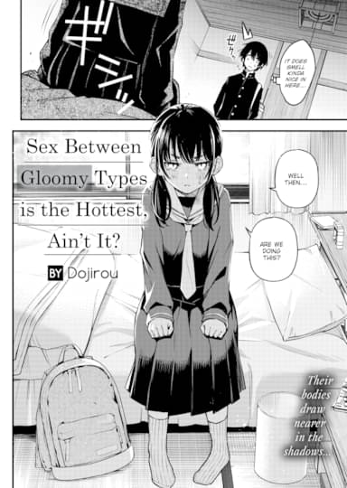 Sex Between Gloomy Types is the Hottest, Ain't It? Hentai