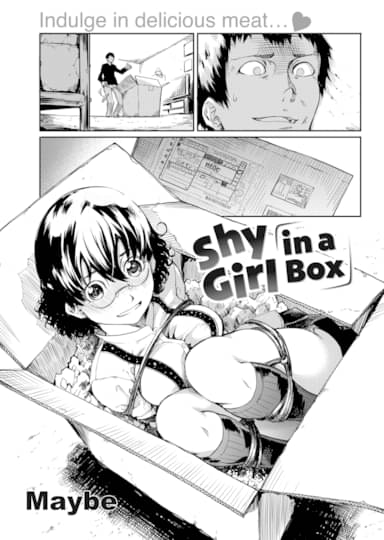 Shy Girl in a Box Hentai