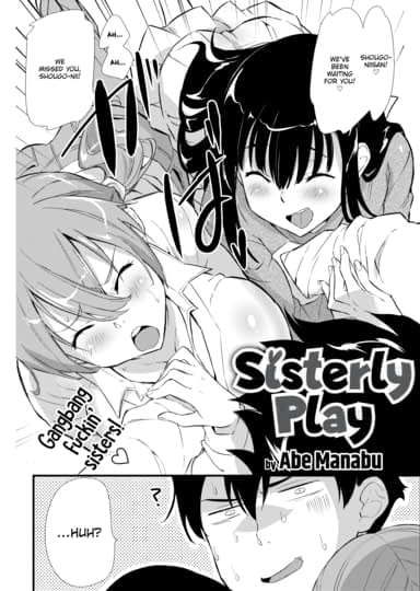 Sister Play Cover