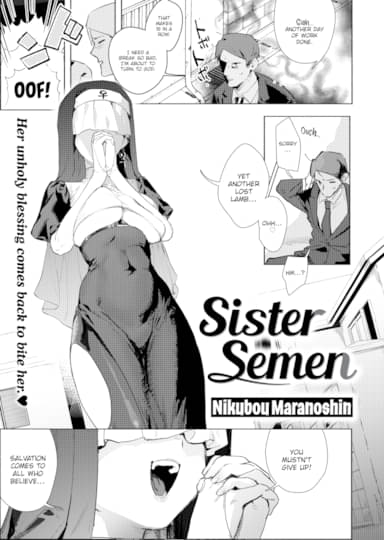 Sister Semen Hentai