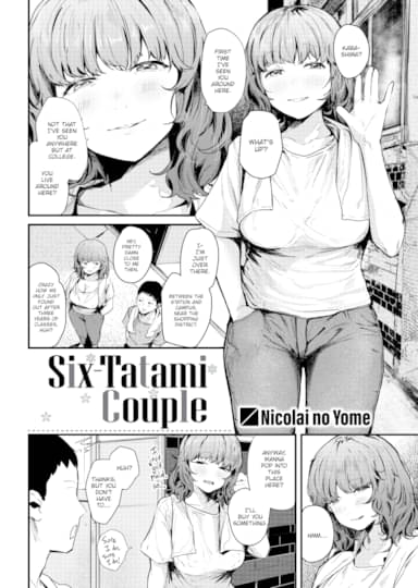 Six-Tatami Couple Hentai