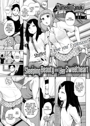 Sleeping Beauty and Her Sweetheart Hentai