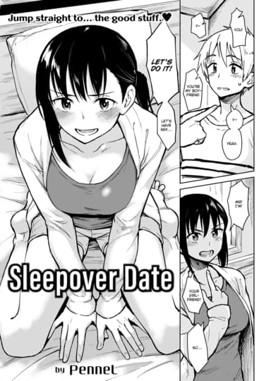 Sleepover Date Cover