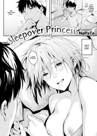 Sleepover Princess Hentai Image