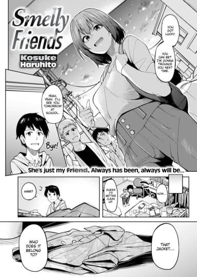 Smelly Friends Hentai Image
