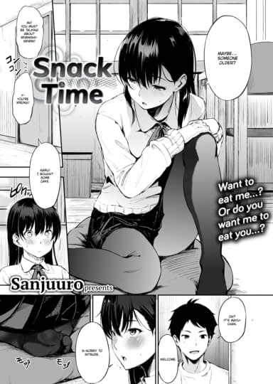 Snack Time Hentai