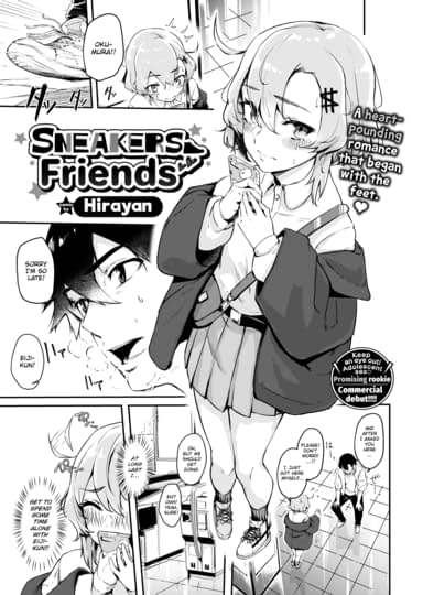 Sneakers Friends Hentai Image