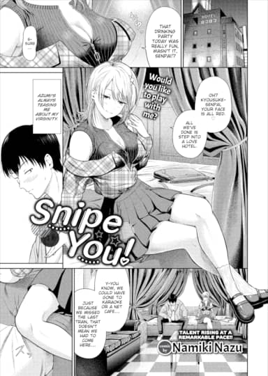 Snipe You! Hentai Image