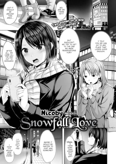 Snowfall Love Hentai Image