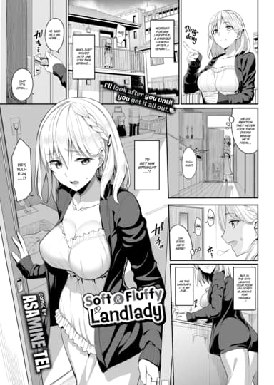 Soft and Fluffy Landlady Hentai