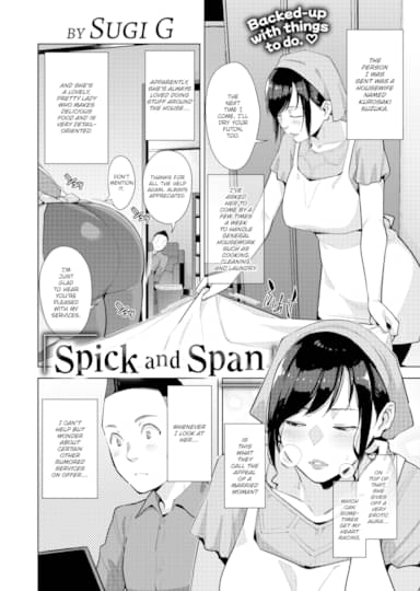 Spick and Span Hentai