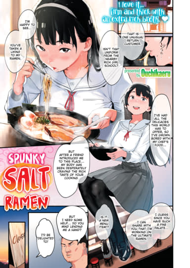 Spunky Salt Ramen Hentai Image