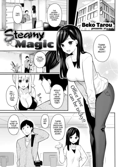 Steamy Magic Hentai