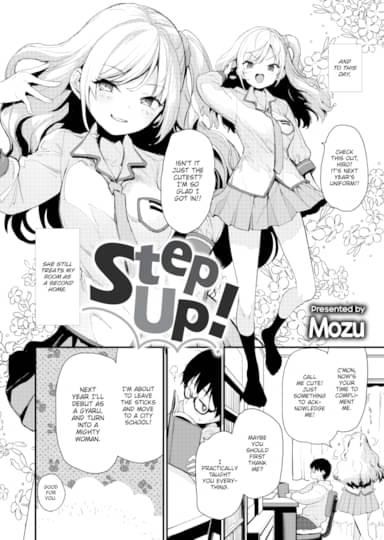 Step Up! Hentai Image