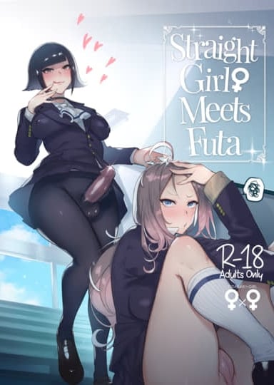 Straight Girl Meets Futa Hentai