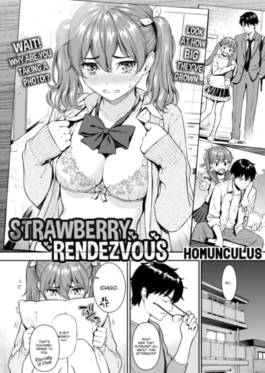 Strawberry Rendezvous Cover