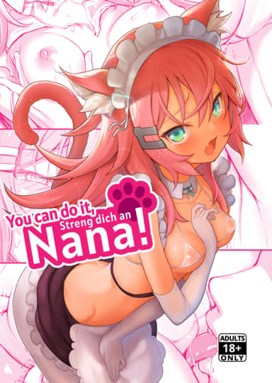 Streng Dich An, Nana! Hentai Image