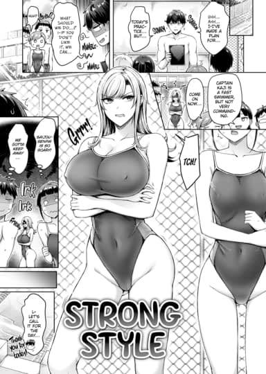 Strong Style Hentai