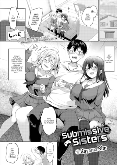 Submissive Sisters Hentai