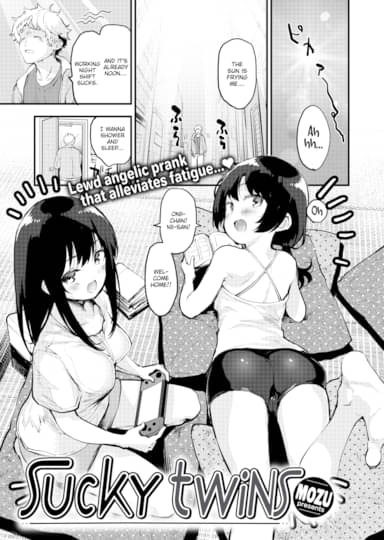 Sucky Twins Hentai