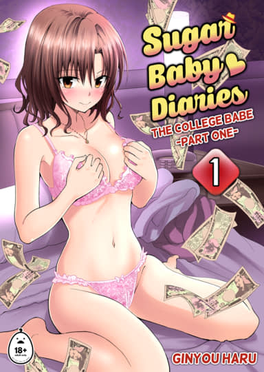 Sugar Baby Diaries 1: The College Babe - Part One Cover