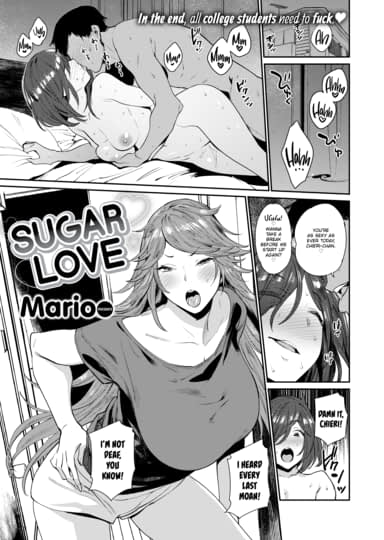 Sugar Love Cover